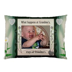 Grandmas Green Pillow Case