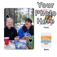 Updated Silverwood - Playing Cards 54 Designs (Rectangle)
