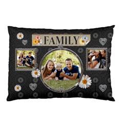 Family Pillow Case (1 Sided)