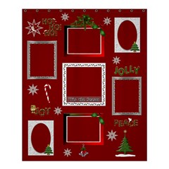 Christmas Shower Curtain (60x72) - Shower Curtain 60  x 72  (Medium)