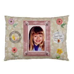 Sweet Dreams Girl Pillow Case (1 Sided)
