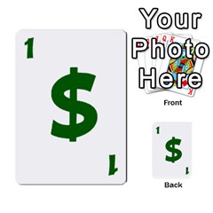 Power Grid Money Cards - Multi-purpose Cards (Rectangle)