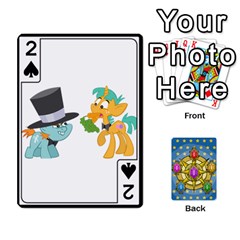 My Little Pony Friendship is Magic Season 1 Playing Card Deck - Playing Cards 54 Designs (Rectangle)