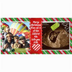 2011 Christmas card - 4  x 8  Photo Cards