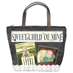 Sweet Child of Mine Bucket Bag