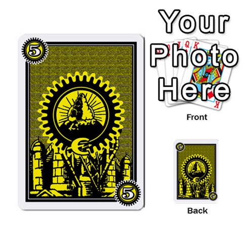 Power Grid Money Cards By Marco Front 22