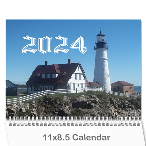 2024 All Occassion Calendar By Kim Blair Cover