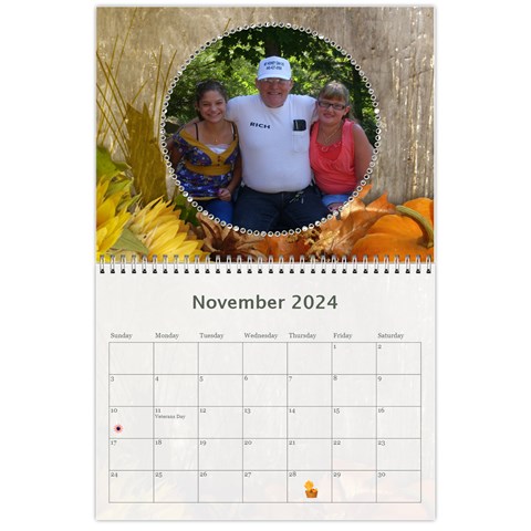 2024 All Occassion Calendar By Kim Blair Nov 2024