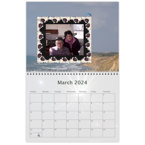 2024 All Occassion Calendar By Kim Blair Mar 2024