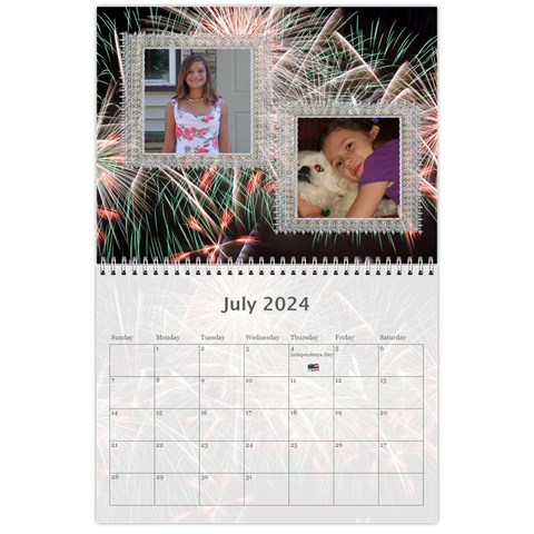2024 All Occassion Calendar By Kim Blair Jul 2024