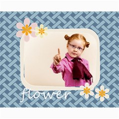 flower girl - Collage 8  x 10 