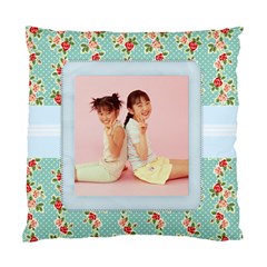 Floral Fest Cushion Pillow - Standard Cushion Case (One Side)