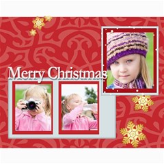 christmas - Collage 8  x 10 