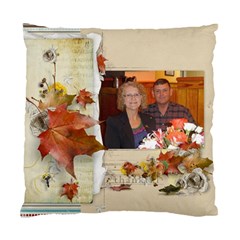 Christmas Pillow-Dorlaine and Ken - Standard Cushion Case (One Side)