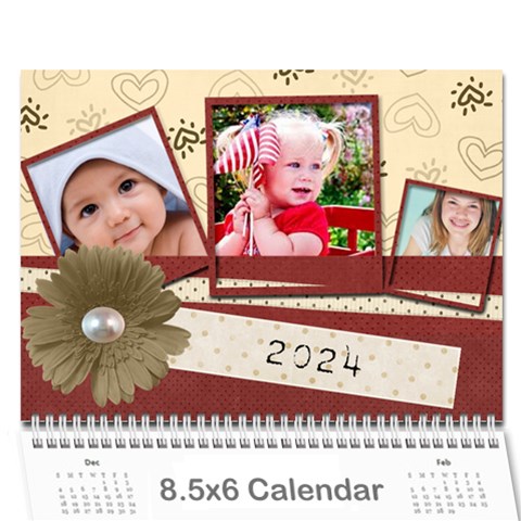 Love Conquers All 2024 Calendar By Amarie Cover