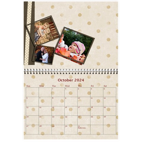 Love Conquers All 2024 Calendar By Amarie Oct 2024