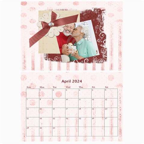 Love Conquers All 2024 Calendar By Amarie Apr 2024