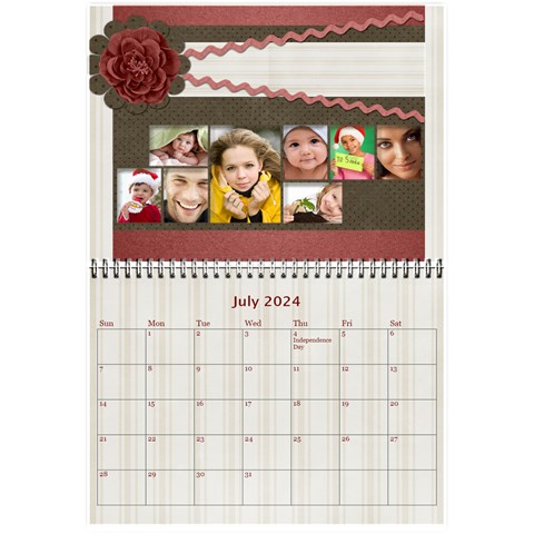 Love Conquers All 2024 Calendar By Amarie Jul 2024