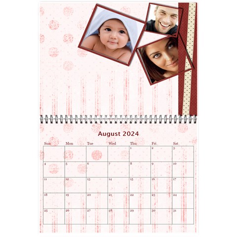 Love Conquers All 2024 Calendar By Amarie Aug 2024