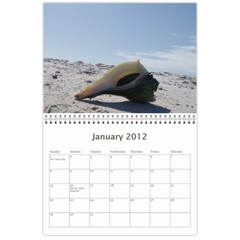 New Calendar 2012 By Helen Jan 2012