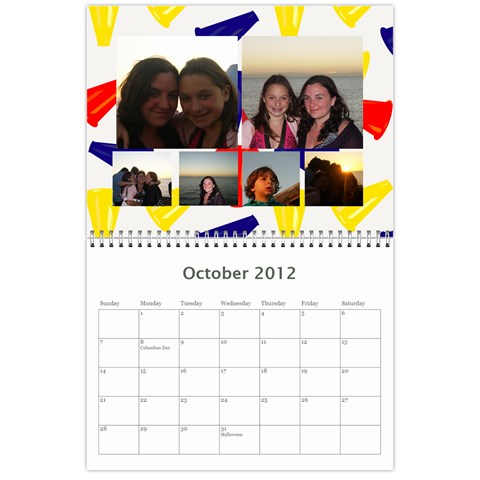 New Calendar 2012 By Helen Oct 2012