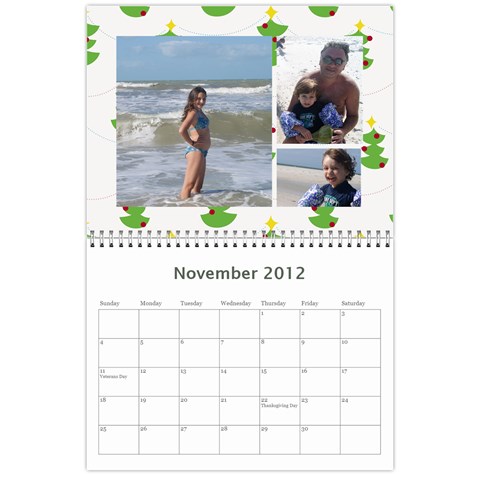 New Calendar 2012 By Helen Nov 2012