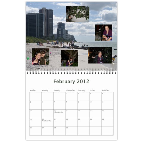 New Calendar 2012 By Helen Feb 2012