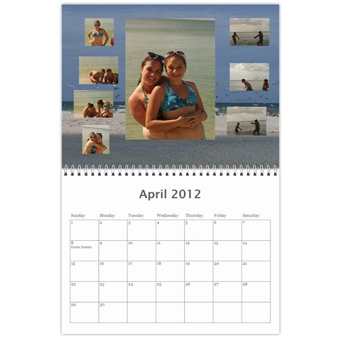 New Calendar 2012 By Helen Apr 2012