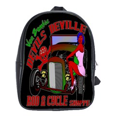 Devils Deuce : Back Pack - School Bag (Large)
