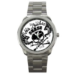 Zombie King Mark : Sport Watch - Sport Metal Watch