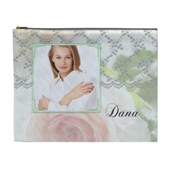 Rose n Lace Cosmetic Bag - Cosmetic Bag (XL)