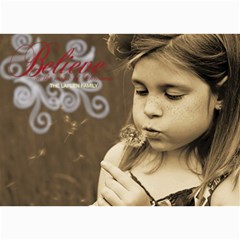 Believe in the Magic of Christmas - 5  x 7  Photo Cards