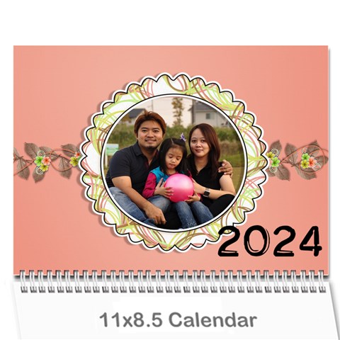 2024 Happy Family 11x8 5 By Angel Cover