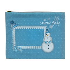 snow day - Cosmetic Bag (XL)