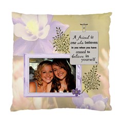 Forever Friends Cushion Case (1 Sided) - Standard Cushion Case (One Side)