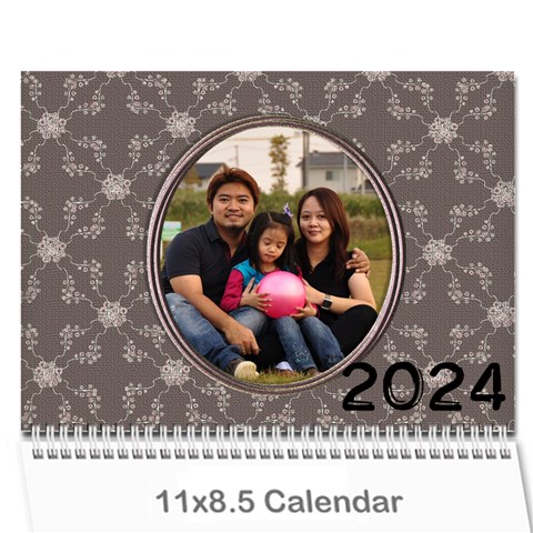 2024 Happy Family 11x8 5 Cover