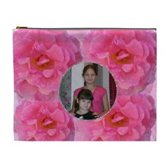 rose XL cosmetic bag - Cosmetic Bag (XL)
