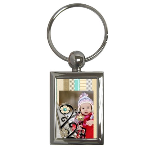 Baby Bella Keychain By Amarie Front