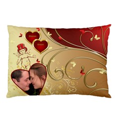 My Valentine Pillow Case (2 sided) - Pillow Case (Two Sides)