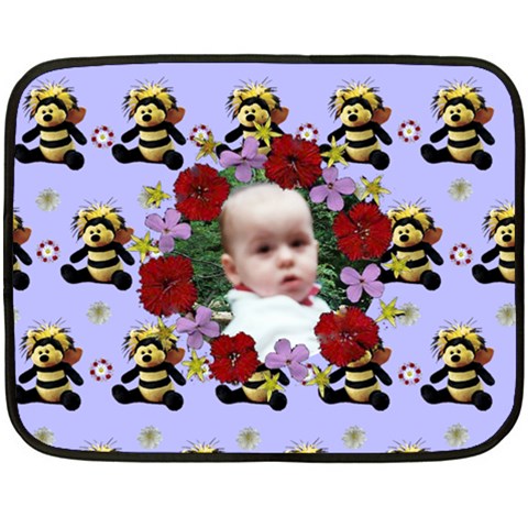 Baby Bee Blanket By Maryanne 35 x27  Blanket