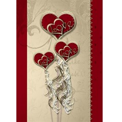 Valentines Card - Greeting Card 5  x 7 