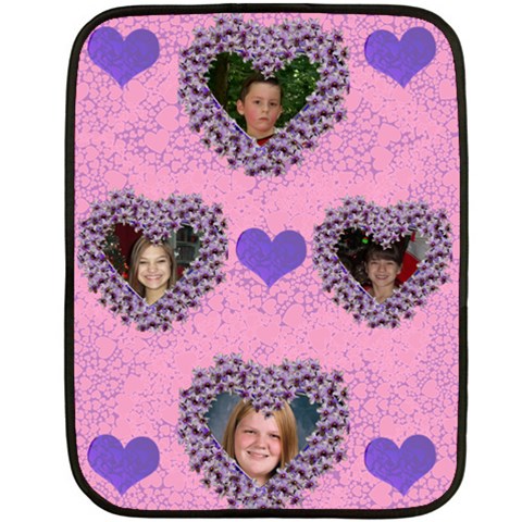 Heart Blanket By Kim Blair 35 x27  Blanket