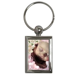 Little Girl Key chain - Key Chain (Rectangle)