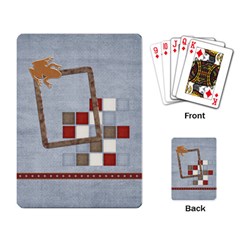 Junior Playing Cards - Playing Cards Single Design (Rectangle)