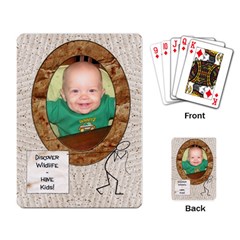 Discover Wildlife - Have Kids Playing Cards - Playing Cards Single Design (Rectangle)