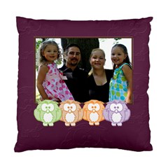 owl family - Standard Cushion Case (One Side)