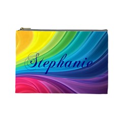 Stephanie - Cosmetic Bag (Large)