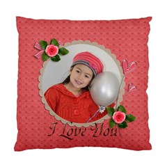 Cushion Case (Two Sides): I Love You - Standard Cushion Case (Two Sides)