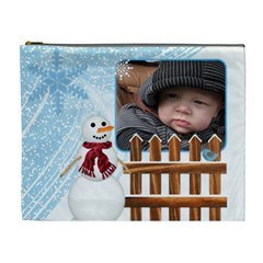 Let it Snow XL Cosmetic Bag - Cosmetic Bag (XL)