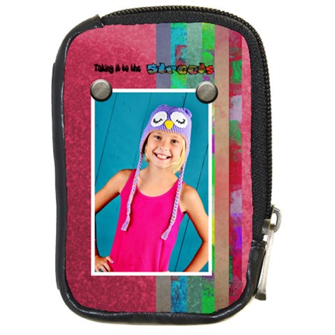 Taking It To The Streets Camera Case By Danielle Christiansen Front